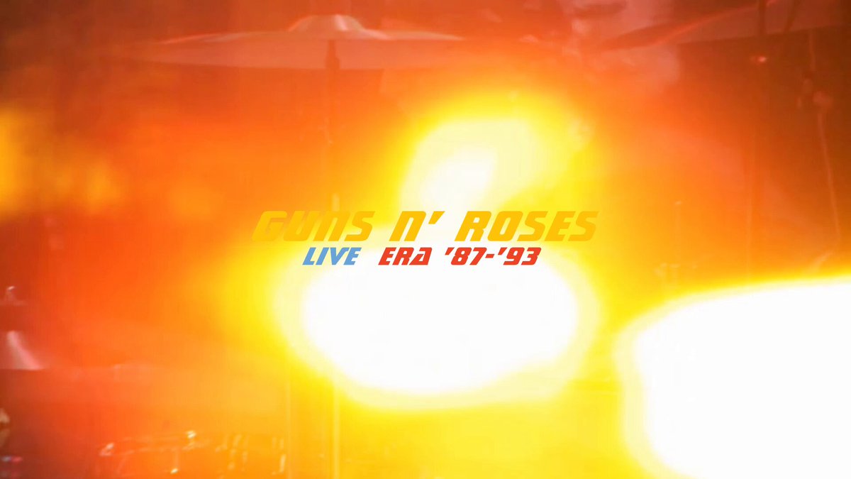 The iconic album, Live Era '87–'93 remastered from original stereo