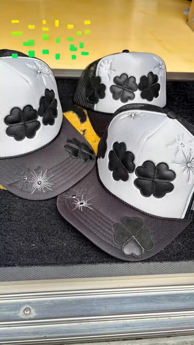 新入荷 □ Imozon saving clothing Bliss mesh cap(Studs Ver