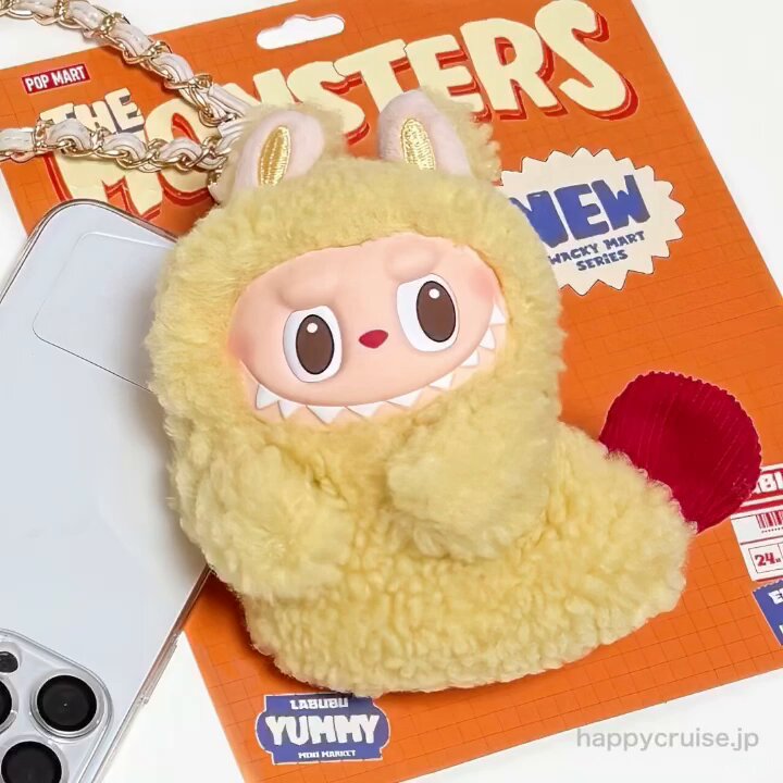 POP MART（ポップマート）／ 人気すぎて争奪戦！すでに幻級✨ 🍤ラブブ