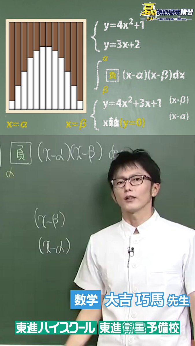 東進の夏期特別招待講習✏ 今なら最大4講座無料招待！ 今回ご紹介する