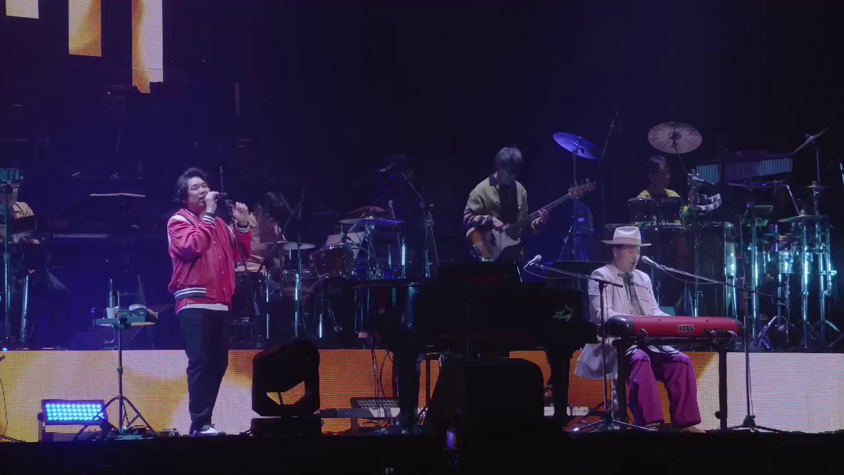 映像公開】 期間限定で『#スキマスイッチ “POPMAN'S Year-end Party