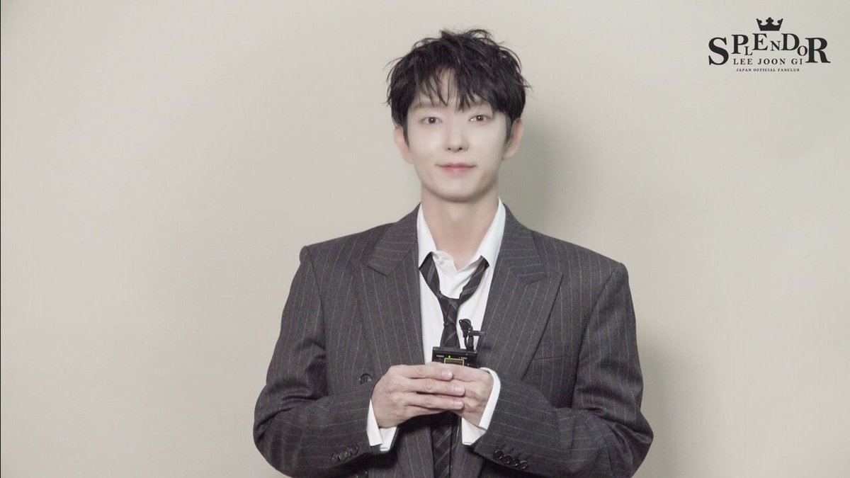 お知らせ🔔／ 「2026 LEE JOON GI SPLENDOR Family Day : Eyes on me