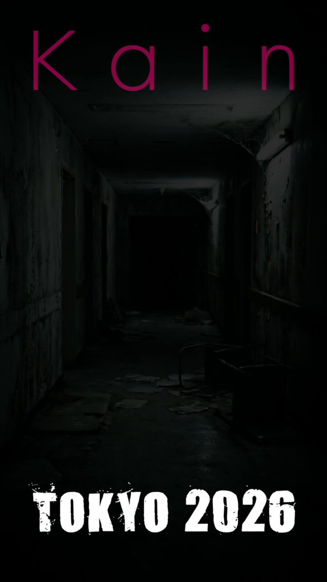 Kαin、2026年5月2日（土）＆5月3日（日）新宿ReNYにて YUKIYA主催2days