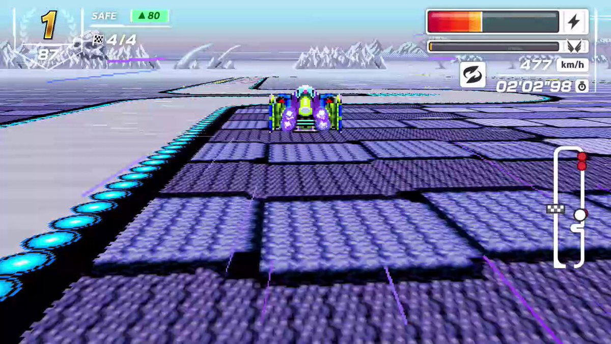 ほんわかフクロウさん(@oj3296_yama)のF-ZERO99配信にお邪魔してきまし