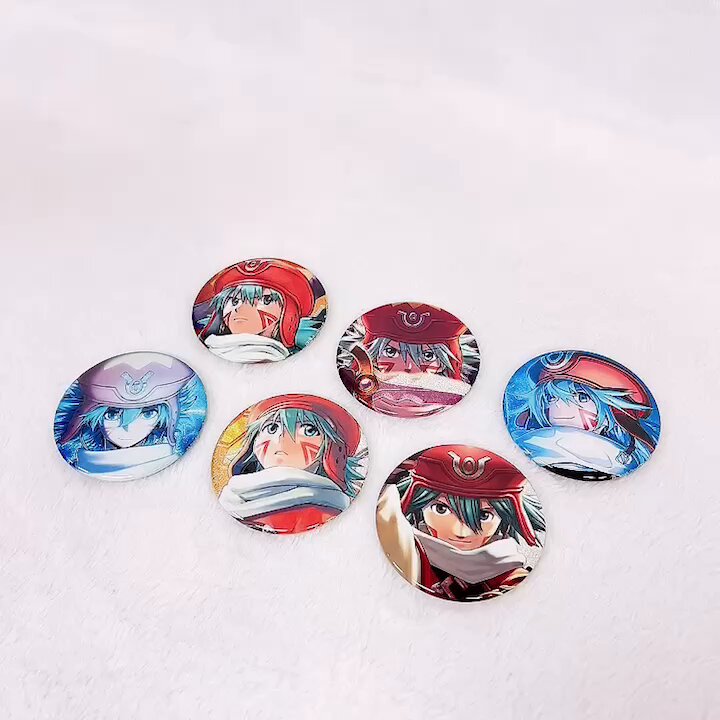 hack』シリーズ キャラクター缶バッジ」には「カイトVer.」もござい