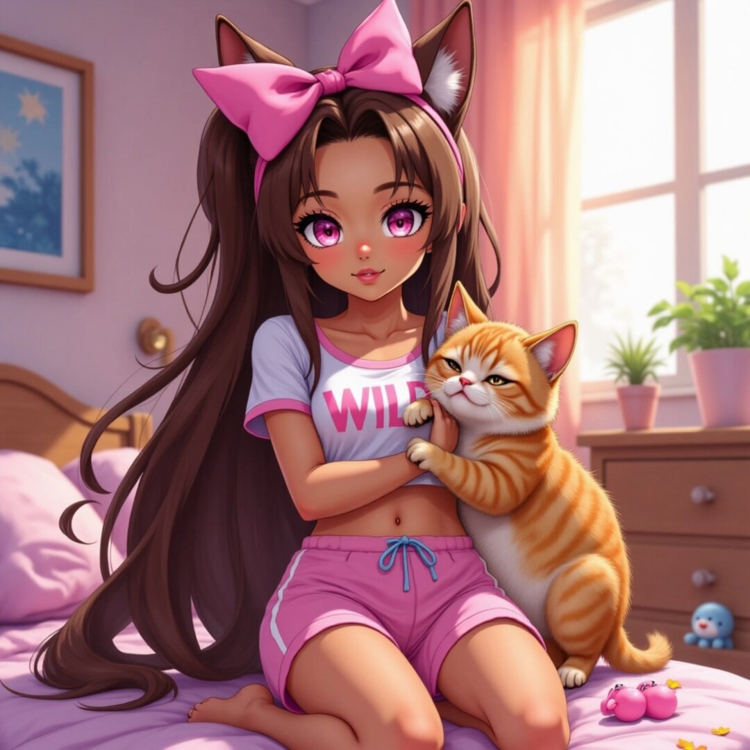 Good morning millionaires! おはよう金持ちども！ It's 2/22—nyan