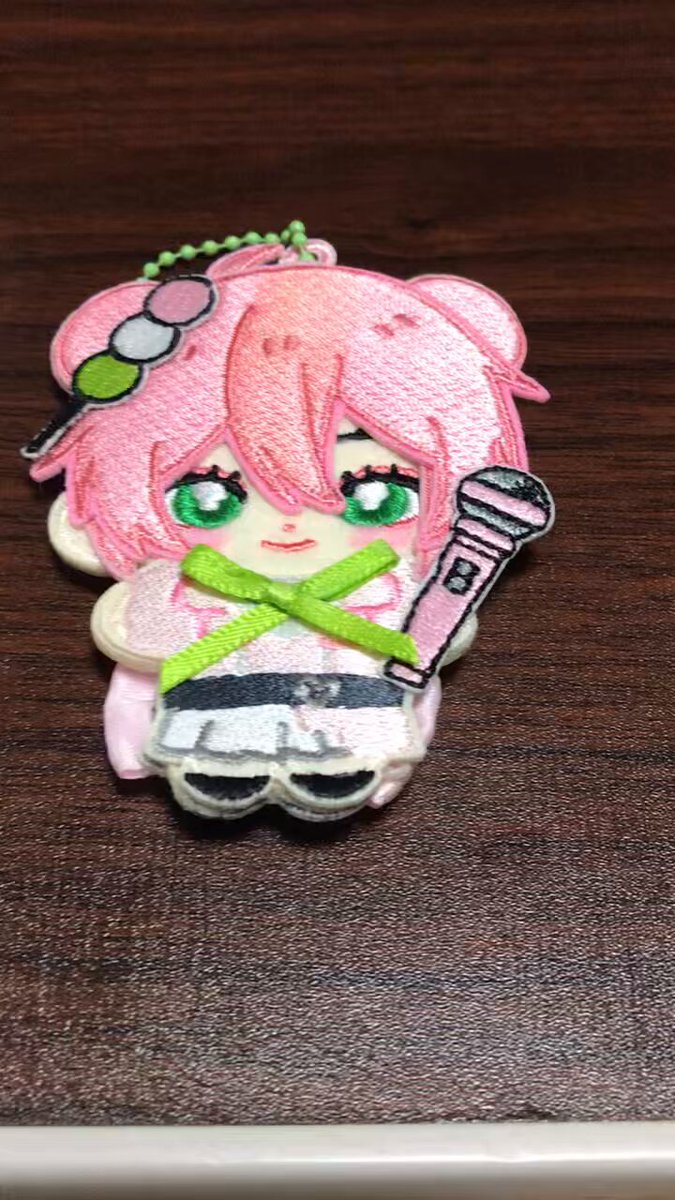 今日作ったさくらもちが あまりにも可愛かったので みんなにも共有