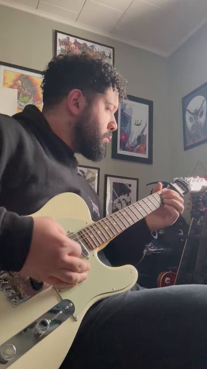 Haven't posted a guitar clip on here in a minute. I've been loving