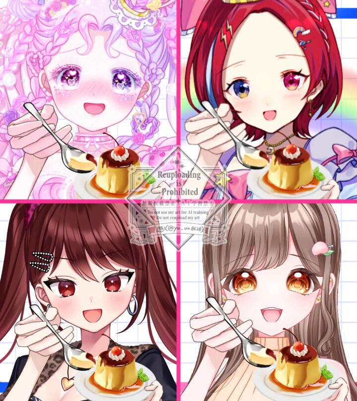 ୧છ꒰ᩚ∩ ๑ᵒ̴̷͈чᵒ̴̷͈๑ ∩*꒱ᩚ૭ この度、遊様のプリン素材🍮の