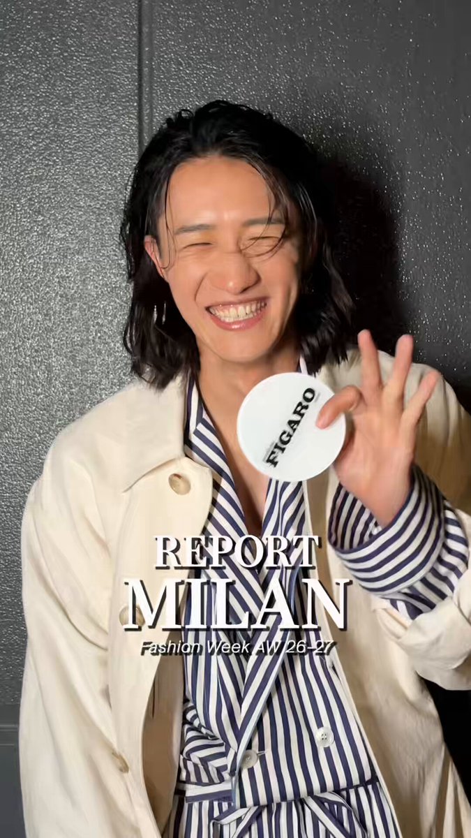 ひーくんのコーデ、可愛い😙