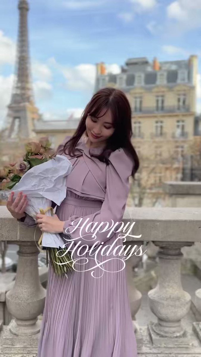 𝖧𝖺𝗋𝗎𝗇𝖺'𝗌 𝖬𝖾𝗌𝗌𝖺𝗀𝖾💋】 胸元のツイストデザインをリボン