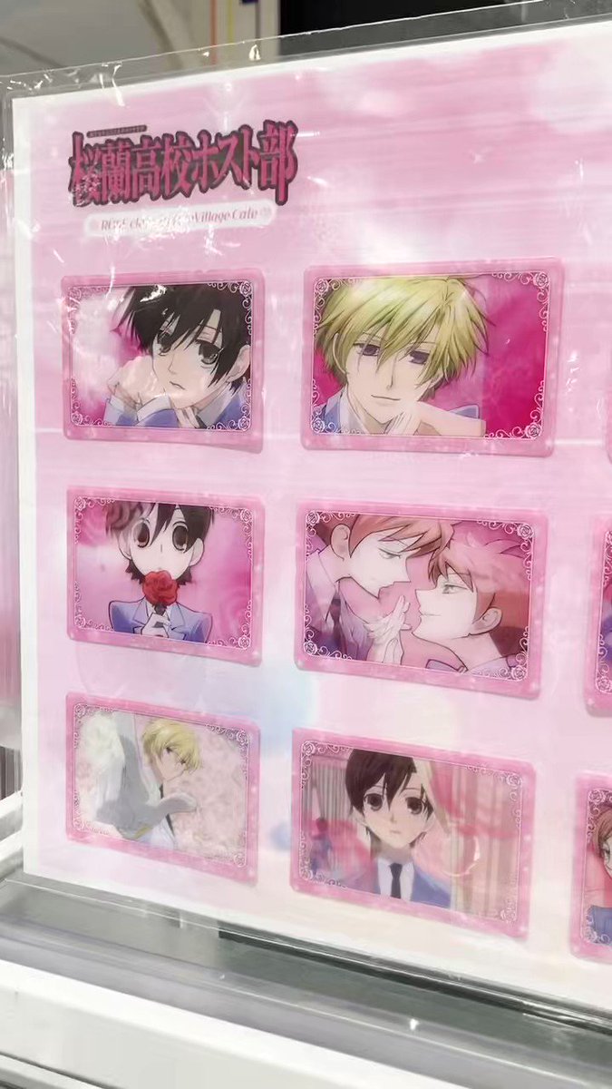 桜蘭高校ホスト部』ROSE claire in TreeVillageCafe🌹 「ミニクリア