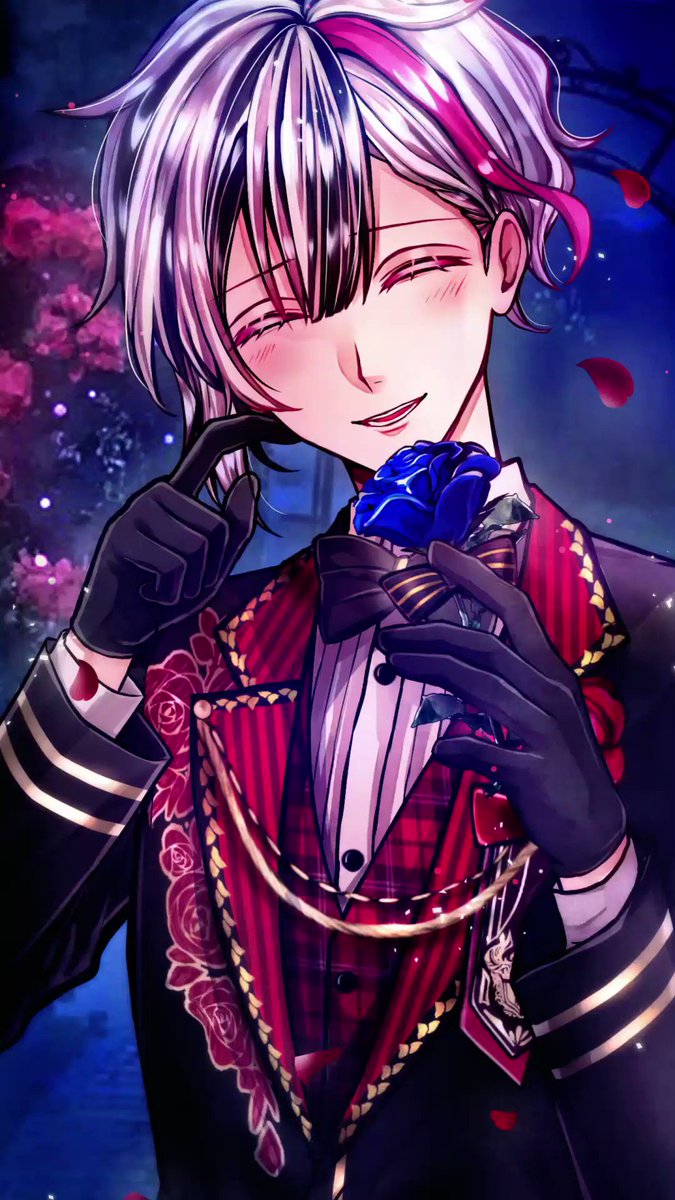 🍫イベント「Rose Valentine」スタート🍫 全執事のSSRが登場。 薔薇の