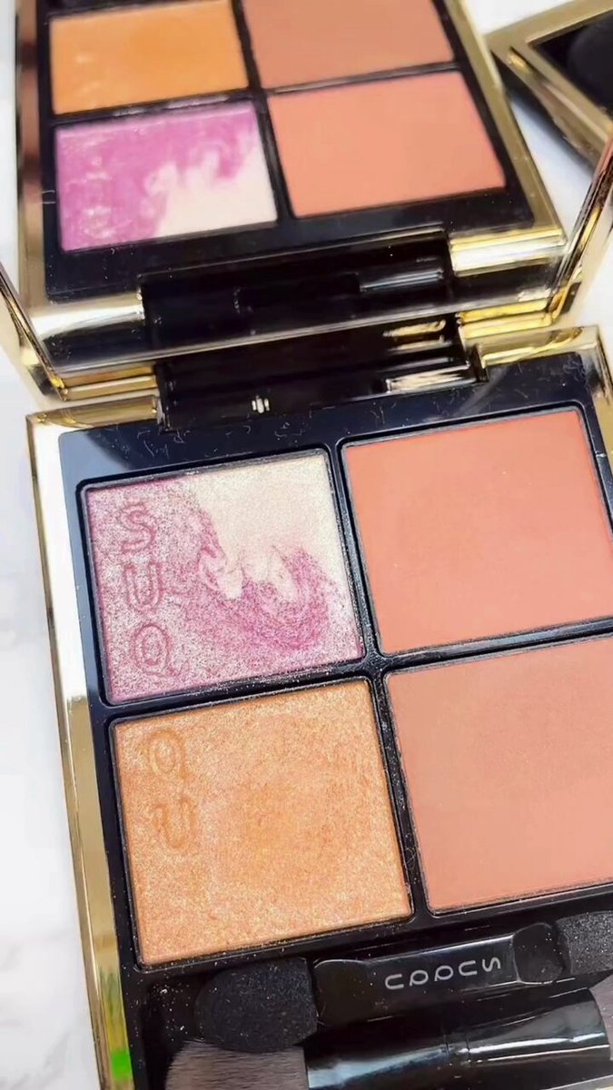 伊勢丹限定SUQQU ブラッシュ (限定色) 108 光降 HIKARIFURU