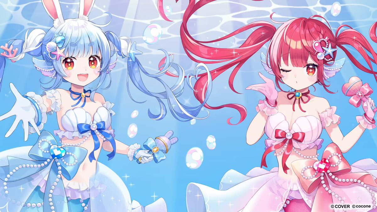 ポケツイ ホロライブ ぺこマリコラボ アクスタ ポケツイ ホロライブ