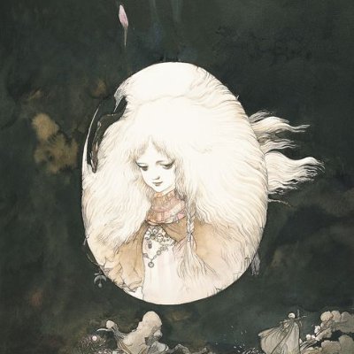 ◤ 天野喜孝サイン入り 『天使のたまご イメージボード集』 100部限定