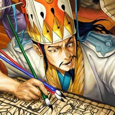 こちら《魔女の予見》（《否定の力》）を描かせていただきました