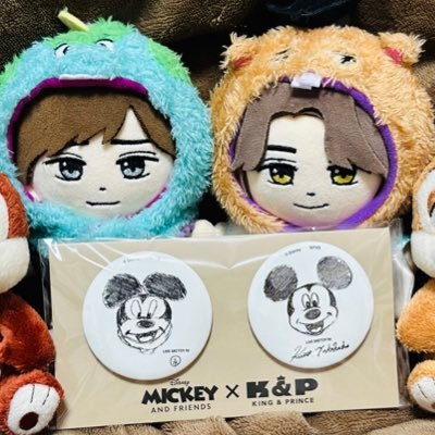 キンプリ「STARRING」ポップアップ タッチライト レン＆カイト セット