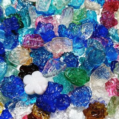 明治大正期の型押しガラスおはじきの世界 (@ohajiki_izumi) / Posts / X