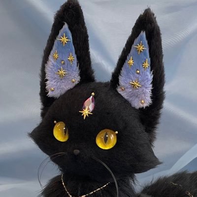 ふわふわキタキツネちゃん❄️ #羊毛フェルト