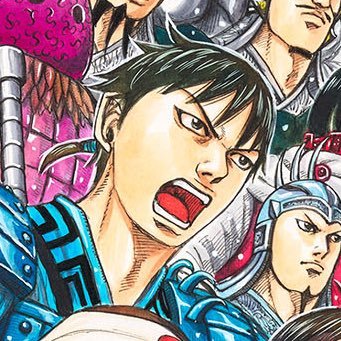 本日発売のヤンジャン52号、『#キングダム』が2号連続表紙を飾ってい