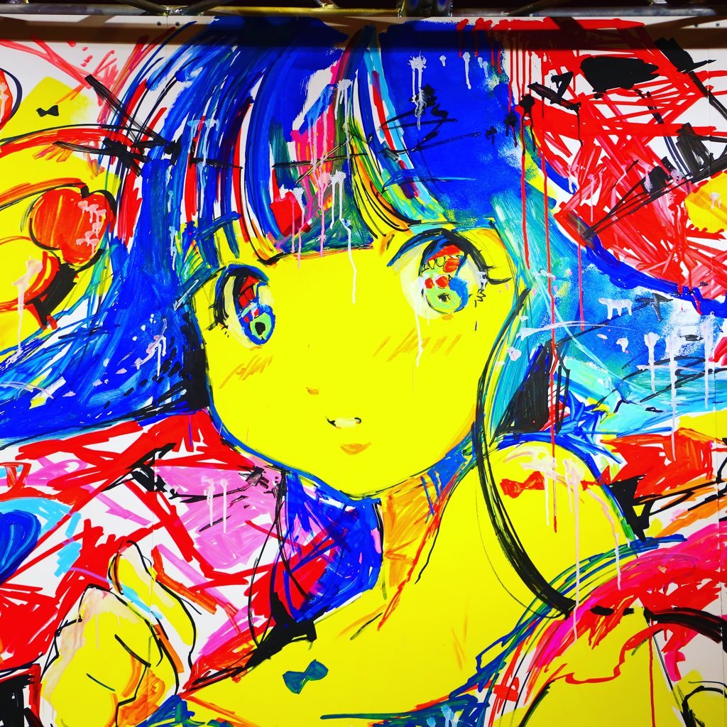 そして!!! 今回のコラボグッズ発売を記念して #江口寿史 さんサイン会