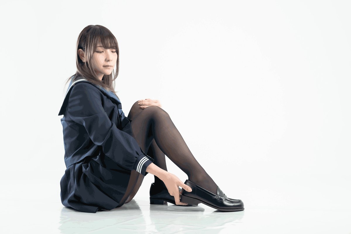 ローファー。 #よむタイツパレット