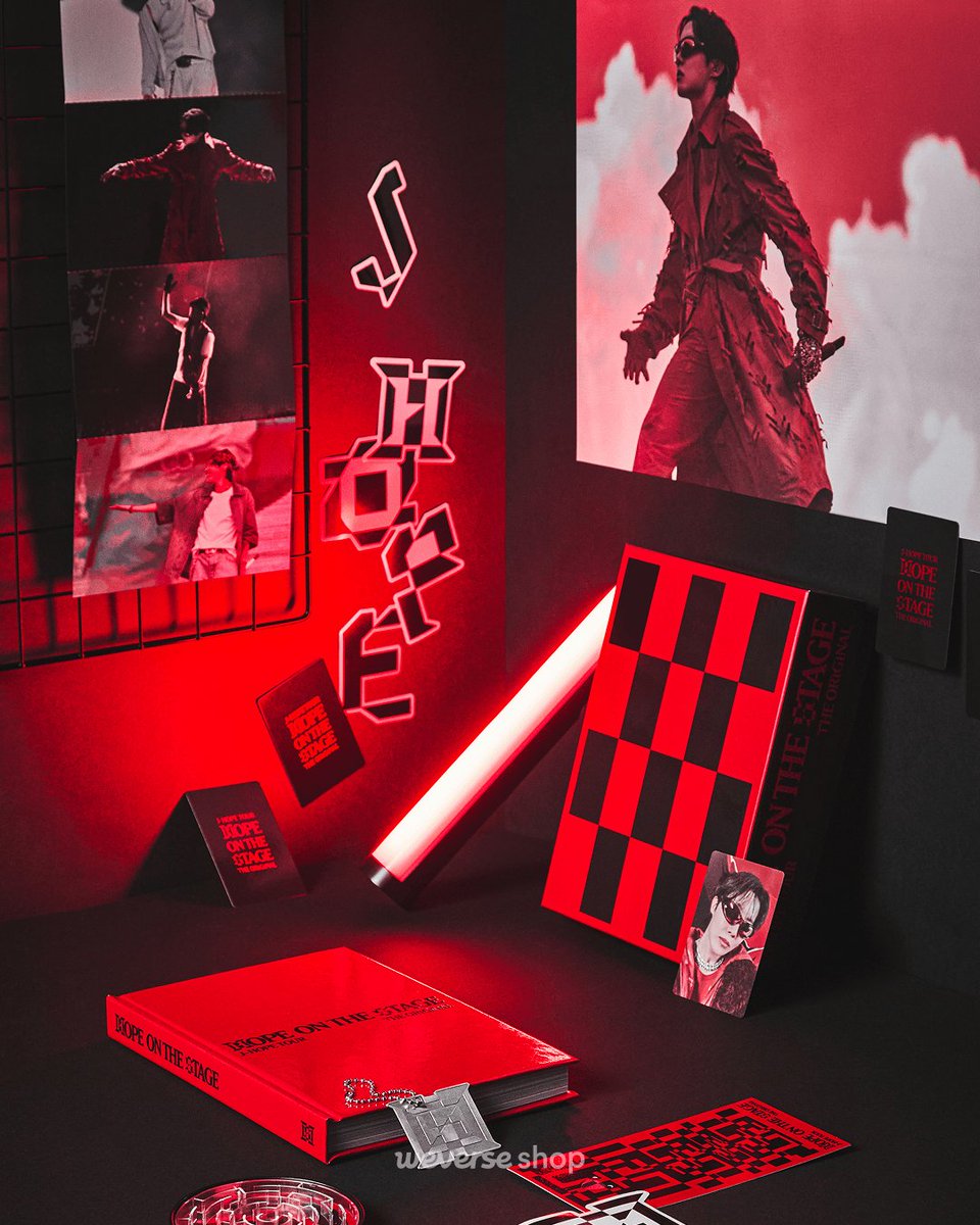 Pre-order j-hope Tour 'HOPE ON THE STAGE' The Original✨ <j-hope