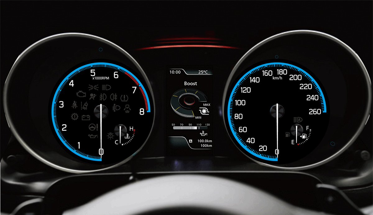 スイフトスポーツ メーターパネル 3デザイン製品化決定！募集は本日12