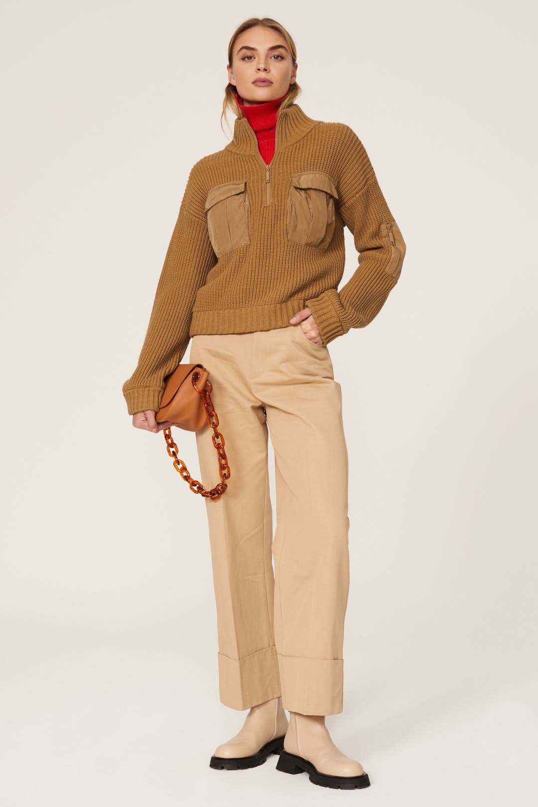 Clyde Sweater by Baum und Pferdgarten | Rent the Runway