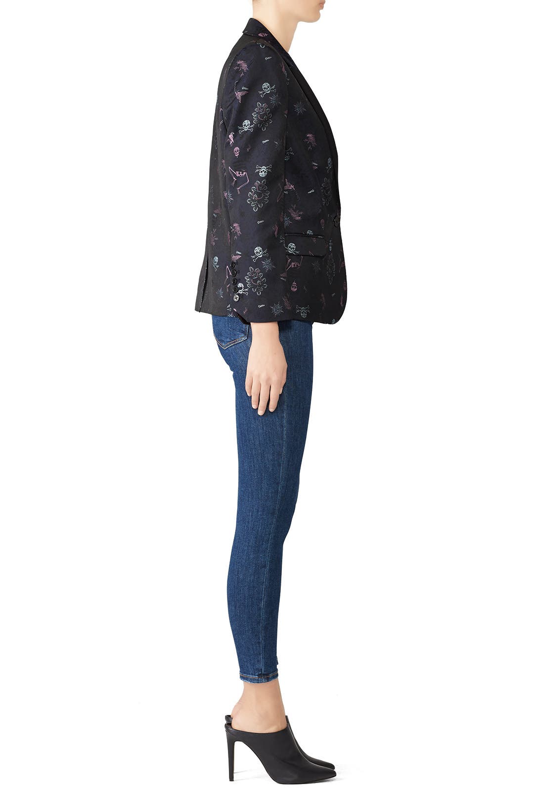 Victor Jac Tattoo Blazer by Zadig & Voltaire | Rent the Runway