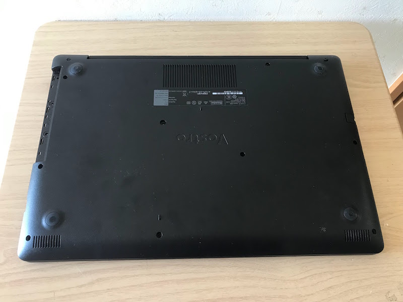 Vostro 15 3000 メモリ増設 SSD交換でスピードアップ | 諏訪・岡谷