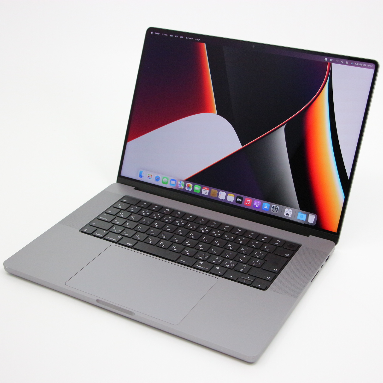 ジャンク MacBook Pro M1 Pro/16GB/500GB グレイ 【公式通販】