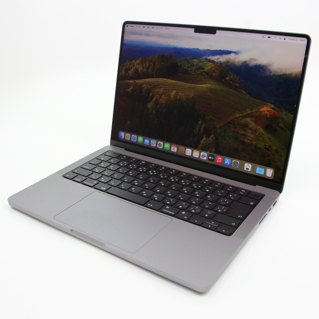 MacBook Pro (16-inch, 2021) / Apple M1 Pro / 16GB / SSD 1TB