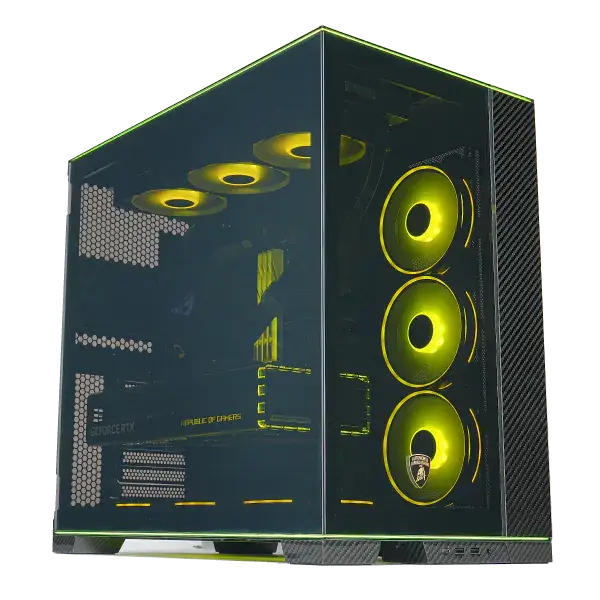 Lian Li O11D EVO RGBランボルギーニ コラボレーション モデル