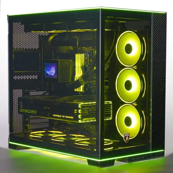 Lian Li O11D EVO RGBランボルギーニ コラボレーション モデル