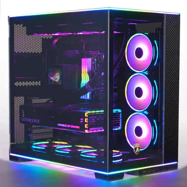 Lian Li O11D EVO RGBランボルギーニ コラボレーション モデル