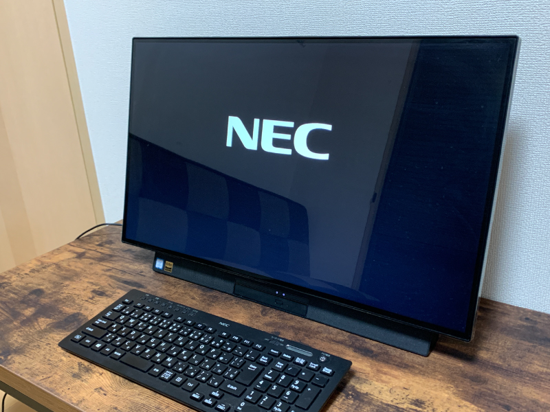 パソコンサポートTANAKA | NEC PC-DA670MAB-2 分解・SSDクローン換装