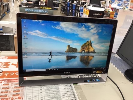 SONY VAIO VPCL118FJのSSD換装サービス│パソコン工房 久留米店 福岡県