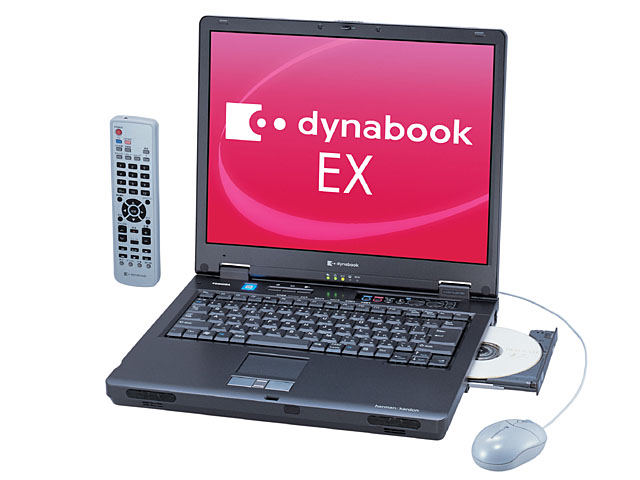 東芝、dynabook EX/CXを一新