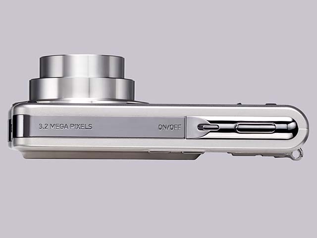 カシオ、光学2.8倍ズーム カードデジカメ「EXILIM EX-S100」