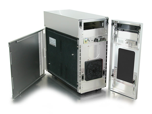 ソルダム、二重構造を採用したATXタワーケース