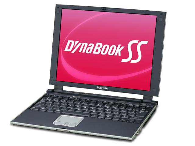 東芝、薄型ノート「DynaBook SS」にCFスロット搭載モデル追加