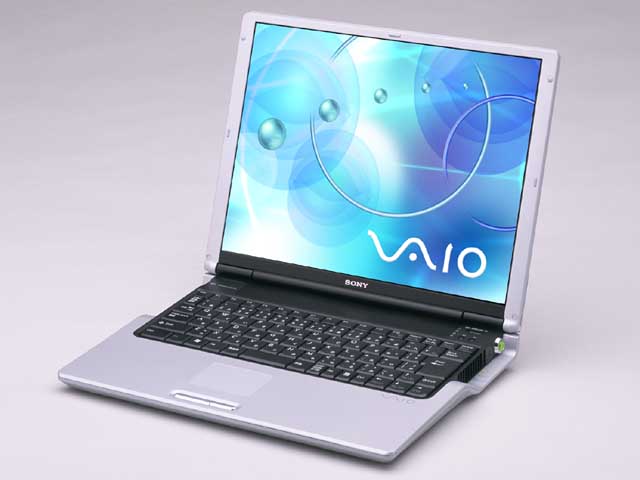 希少 SONY VAIO VGN-SZ94PS WinXP バイオノート 希少 SONY VAIO VGN