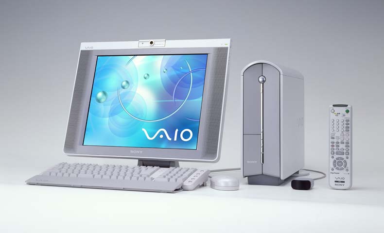 ソニー、バイオHS/RZの詳細仕様を公開