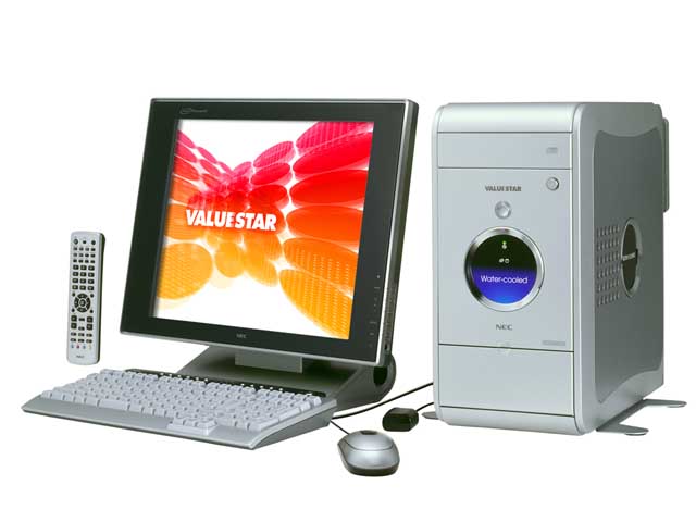 NEC、デスクトップPC「VALUESTAR」シリーズを一新