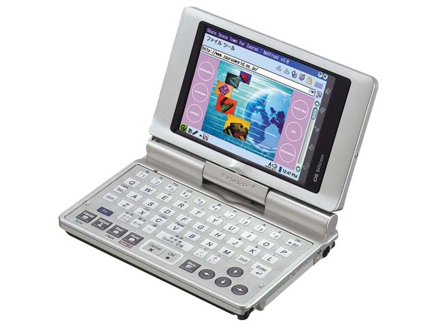 シャープ、翻訳機能とUSBストレージ機能を搭載したザウルス「SL-C860」