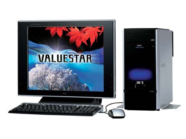 NEC、Pentium 4 560搭載の水冷デスクトップ直販専用モデル