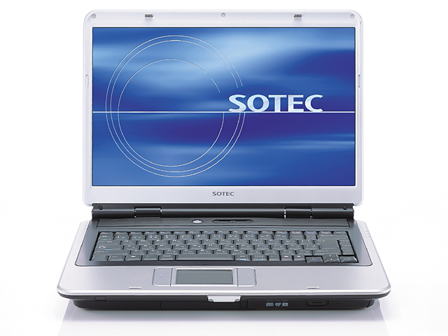 ソーテック、15.4型ワイド液晶搭載のノートPC