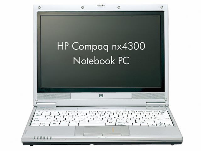 日本HP、12.1型ワイド液晶のモバイルノート
